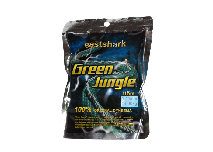 Шнур Green Jungle 115 м 0,30 Шнур Green Jungle 115 м 0,30