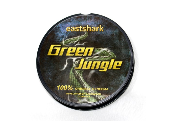 Шнур Green Jungle 115 м 0,12 Шнур Green Jungle 115 м 0,12