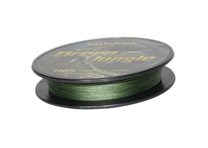 Шнур Green Jungle 115 м 0,12 Шнур Green Jungle 115 м 0,12