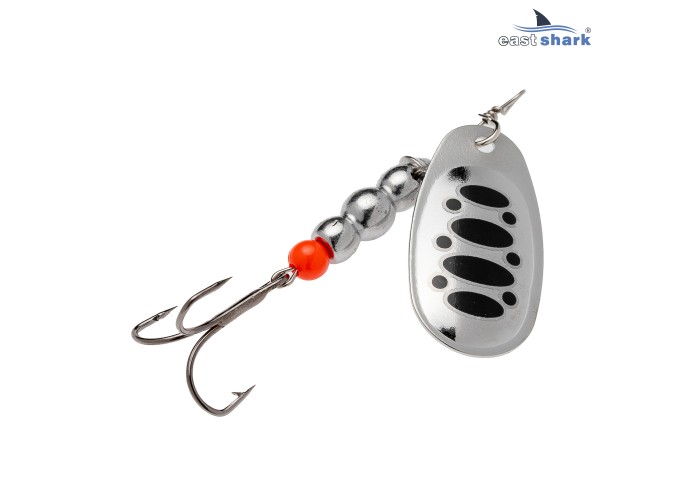 Блесна вращающаяся (уп./5шт.) EastShark Screw размер-1 col.#715