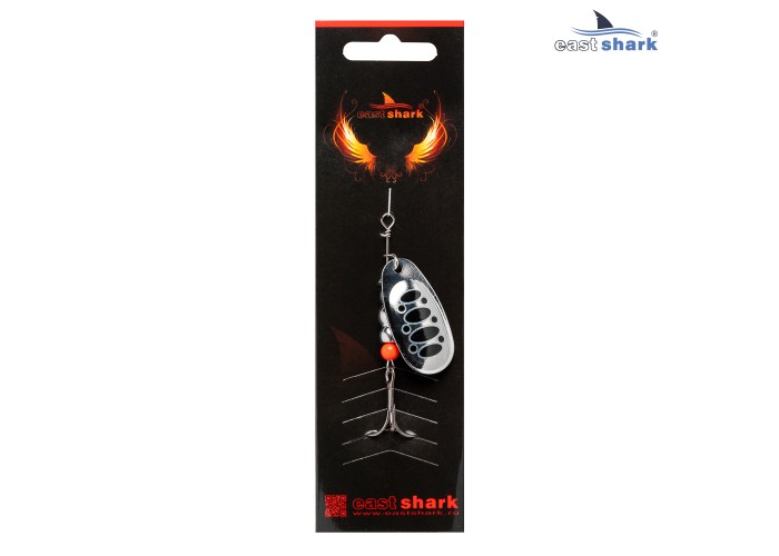 Блесна вращающаяся (уп./5шт.) EastShark Screw размер-1 col.#715
