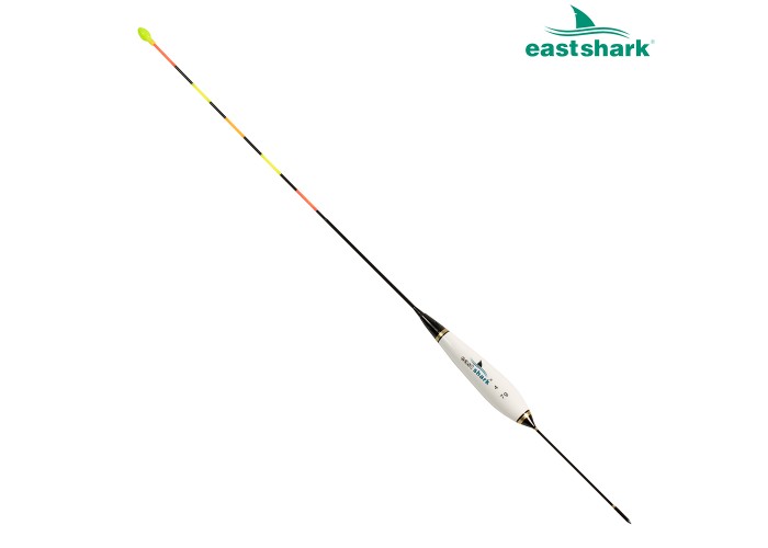 Поплавок с батарейкой длинный белый 8 гр.