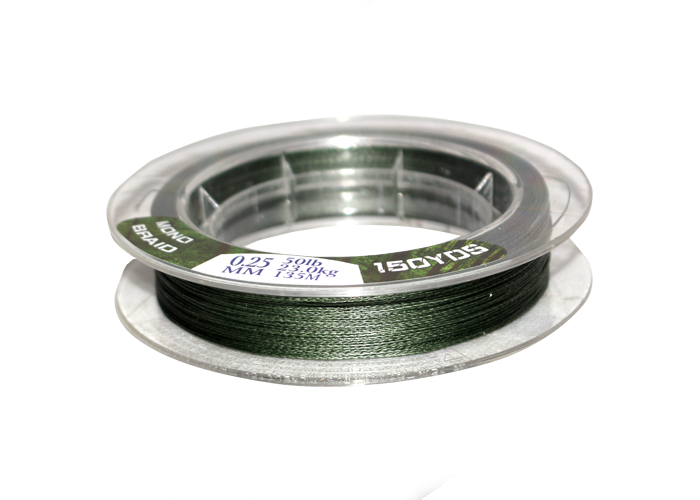 Шнур Green Jungle II 135 м зелёная 0,35 Шнур Green Jungle II 135 м зелёная 0,35