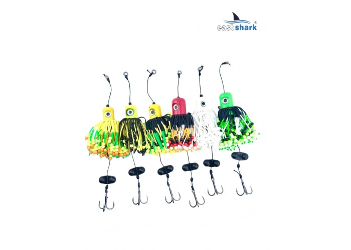 Приманка на сома EastShark Big-eyed 100g col.#201