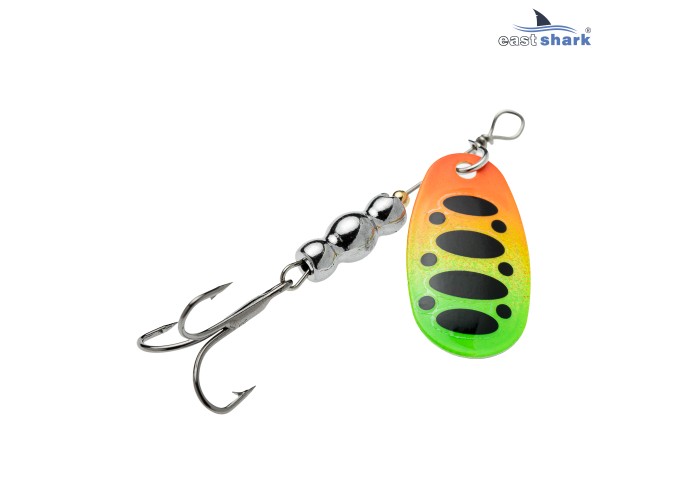 Блесна вращающаяся (уп./5шт.) EastShark Screw размер-4 (8,5 грамм) col.#732