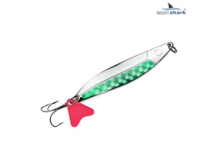 Блесна колеблющаяся (уп./5шт.) EastShark FOR Pike 20 грамм col.#136