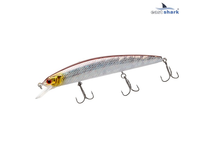 Воблер EastShark Minnow 11см. 16г. 0.5-1m Suspending col.#003
