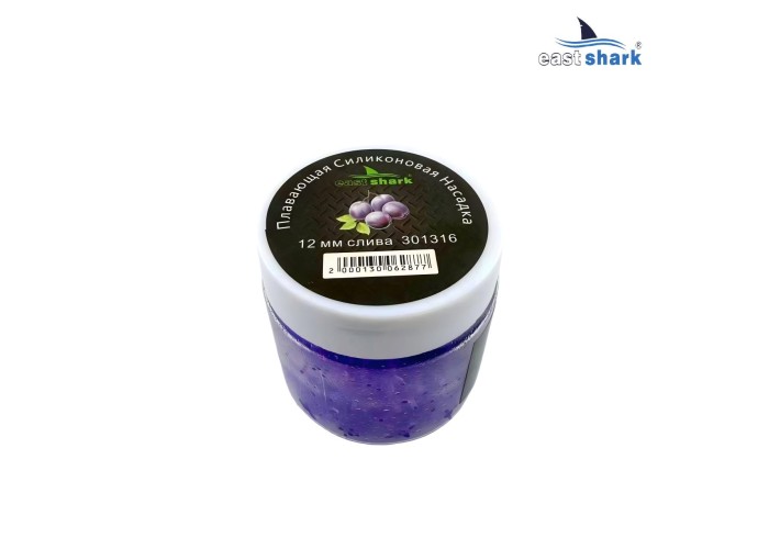 Плавающая силиконовая насадка 12 мм слива (уп./10 шт)