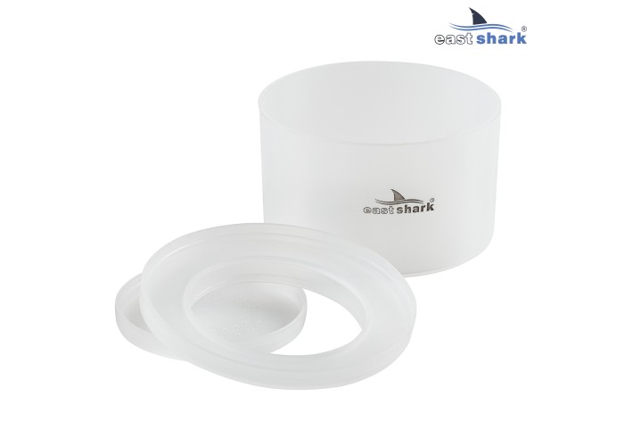 Емкости для наживки EastShark 5в1 Bait Set Box прозрачные