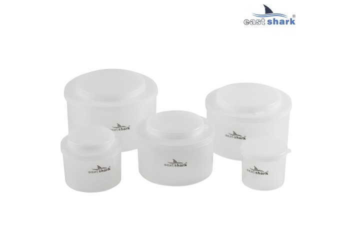 Емкости для наживки EastShark 5в1 Bait Set Box прозрачные