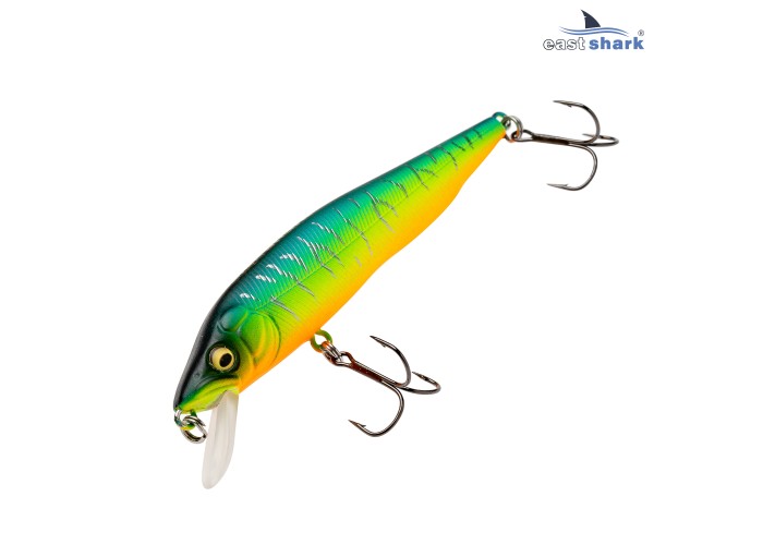 Воблер EastShark Kudo 9.5см. 10г. 0.8-1m Suspending col.#007