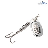 Блесна вращающаяся (уп./5шт.) EastShark Screw размер-3 col.#730 Блесна вращающаяся (уп./5шт.) EastShark Screw размер-3 col.#730