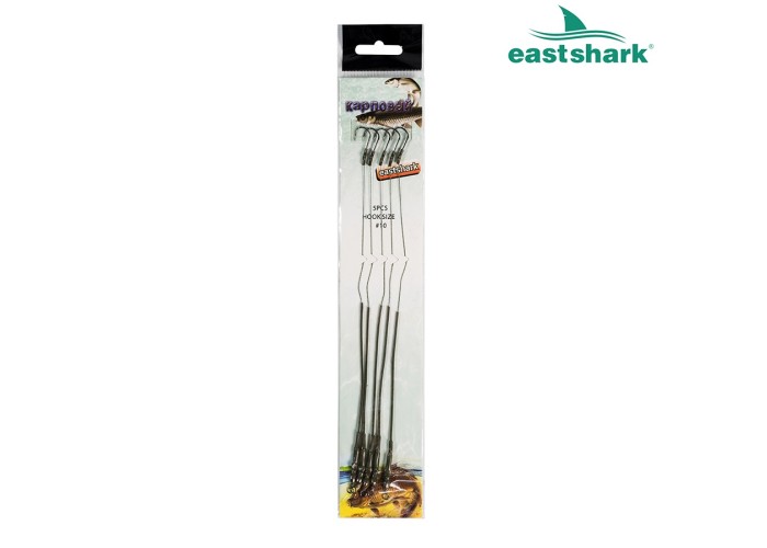 Поводок карповый (уп.5/шт) кр.№10