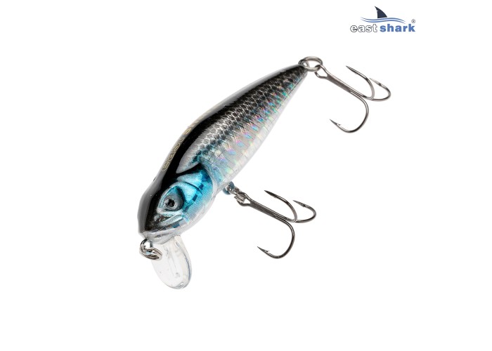 Воблер EastShark Mole 6см. 10г. 0.6-1.5m Sinking col.#002