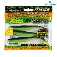 Силиконовая приманка ES3118 120 мм (3 шт/уп) color: K057 Силиконовая приманка ES3118 120 мм (3 шт/уп) color: K057