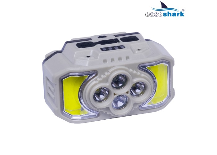 Фонарь налобный EastShark FA-815 синий свет