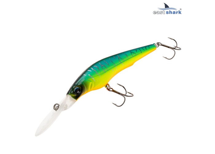 Воблер EastShark Meg 13см. 12г. 3.5+m Suspending col.#007