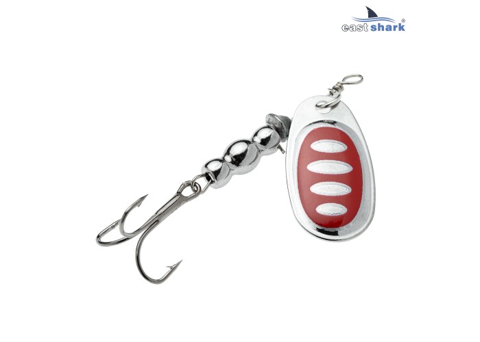 Блесна вращающаяся (уп./5шт.) EastShark Screw размер-2 col.#710