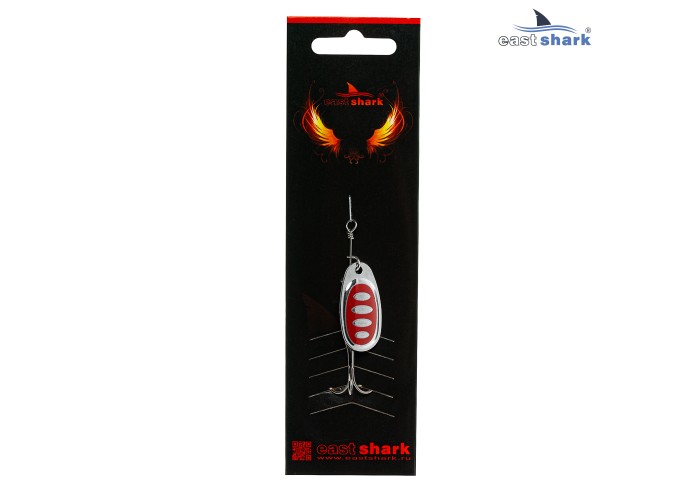 Блесна вращающаяся (уп./5шт.) EastShark Screw размер-2 col.#710
