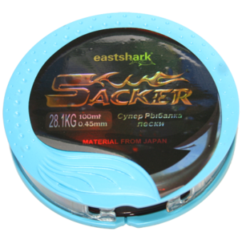 Леска SACKER 0,30 100 м (вишневый цвет) Леска SACKER 0,30 100 м (вишневый цвет)