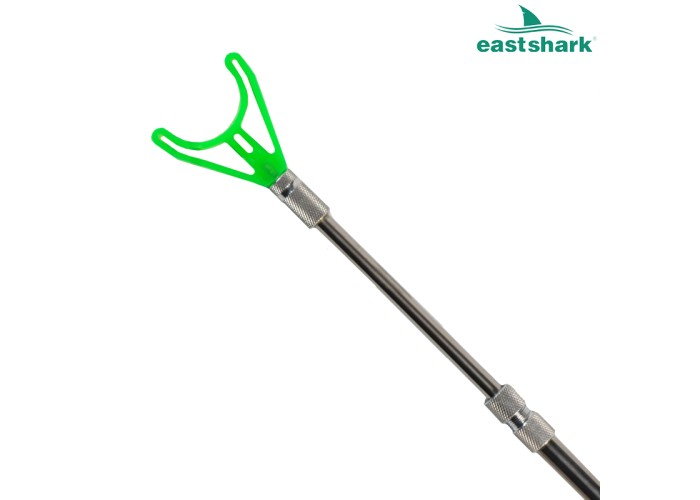 Подставка нержавейка с буром и выкр. рогатулей 1,2 м