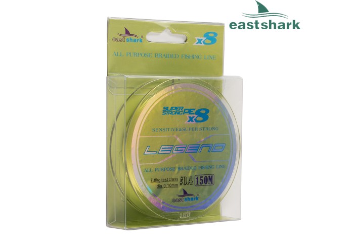 Шнур EastShark Legend X8 150м 0,22мм #2,5 желтый