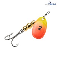 Блесна вращающаяся (уп./5шт.) EastShark Screw размер-2 (5 грамм) col.#788
