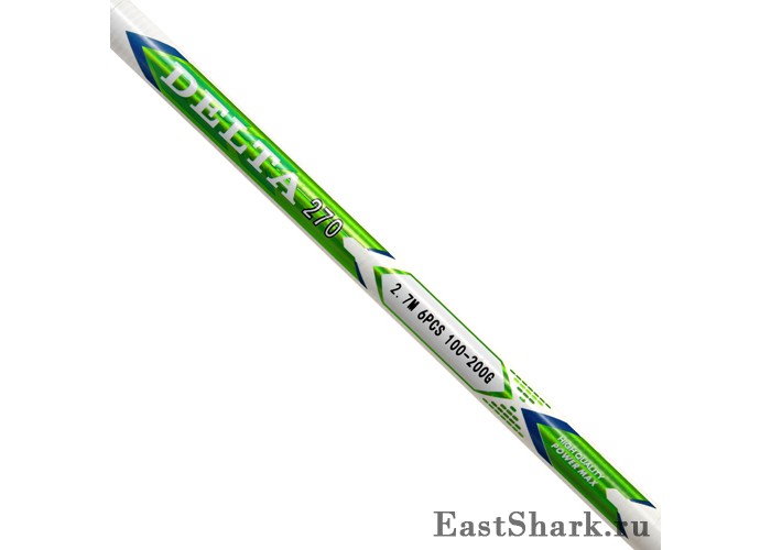 Спиннинг телескопический Delta (100-200 г) 2,7 м Спиннинг телескопический Delta (100-200 г) 2,7 м