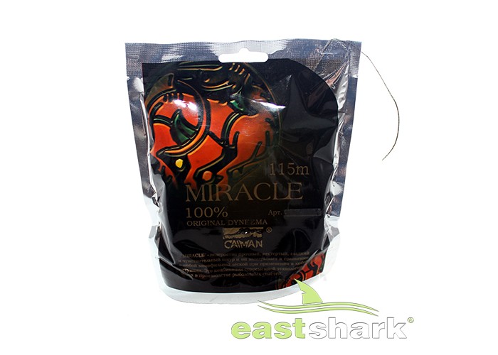 Шнур MIRACLE 115 м 0,12 Шнур MIRACLE 115 м 0,12