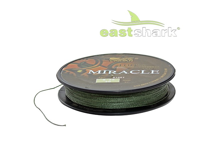 Шнур MIRACLE 115 м 0,12 Шнур MIRACLE 115 м 0,12