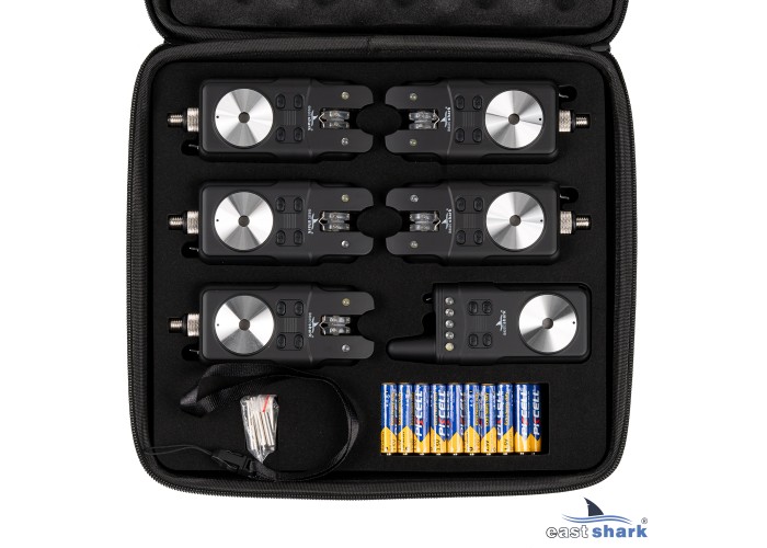 Набор сигнализаторов с пейджером EastShark SP-01 (5+1)