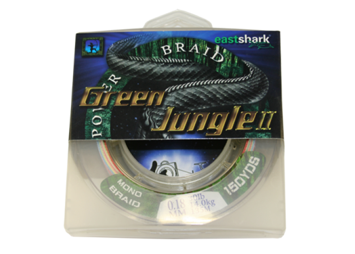Шнур Green Jungle 135 м цветная 0,20 Шнур Green Jungle 135 м цветная 0,20