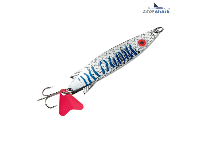 Блесна колеблющаяся (уп./5шт.) EastShark Toddy 7 грамм col.#409