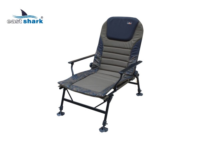 Кресло-кровать EastShark HYB010-AL-Green/CAMO