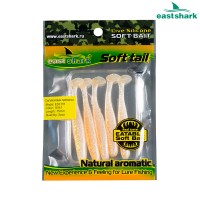 Силиконовая приманка ES3118 75 мм (5 шт/уп) color: K041 Силиконовая приманка ES3118 75 мм (5 шт/уп) color: K041