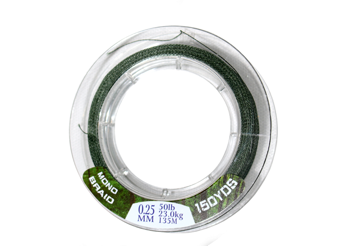 Шнур Green Jungle II 135 м зелёная 0,16 Шнур Green Jungle II 135 м зелёная 0,16