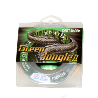 Шнур Green Jungle II 135 м зелёная 0,16