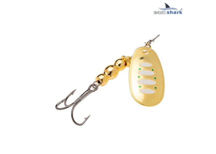 Блесна вращающаяся (уп./5шт.) EastShark Screw размер-1 col.#707