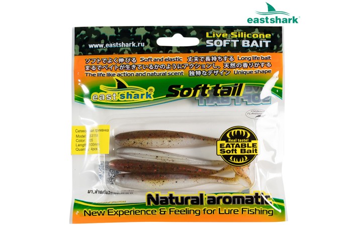 Силиконовая приманка ES3118 100 мм (4 шт/уп) color: 105