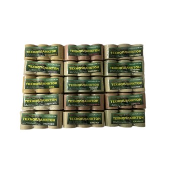 Технопланктон Barracuda Fish (уп./3шт по 65г) Кукуруза