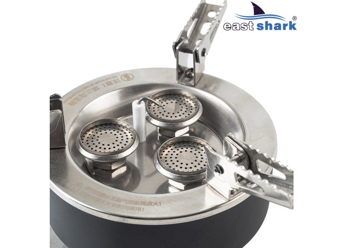 Плита портативная газовая 3S-6800 с переходником