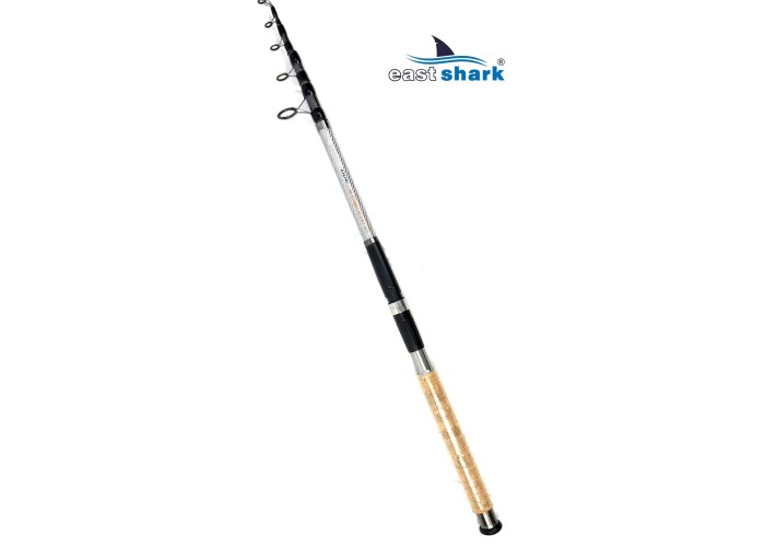 Удилище EastShark tele ULTRA (100-200г) 2,4 м