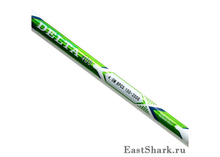 Спиннинг телескопический Delta (100-200 г) 4 м Спиннинг телескопический Delta (100-200 г) 4 м