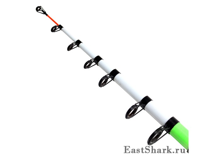 Спиннинг телескопический Delta (100-200 г) 4 м Спиннинг телескопический Delta (100-200 г) 4 м