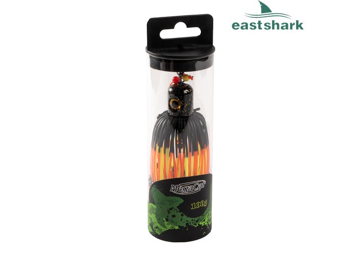 Приманка на сома MegaCat 100 гр. черный