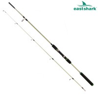 Удилище ES Крокодил прозрачный с тросом (60-150гр) 1,8 м