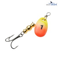 Блесна вращающаяся (уп./5шт.) EastShark Screw размер-1 (3.5 грамм) col.#788 Блесна вращающаяся (уп./5шт.) EastShark Screw размер-1 (3.5 грамм) col.#788