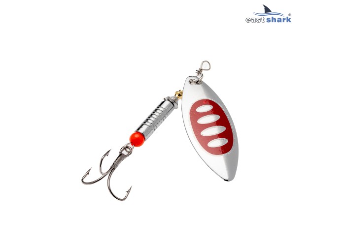 Блесна вращающаяся (уп./5шт.) EastShark Longer размер-1 col.#612