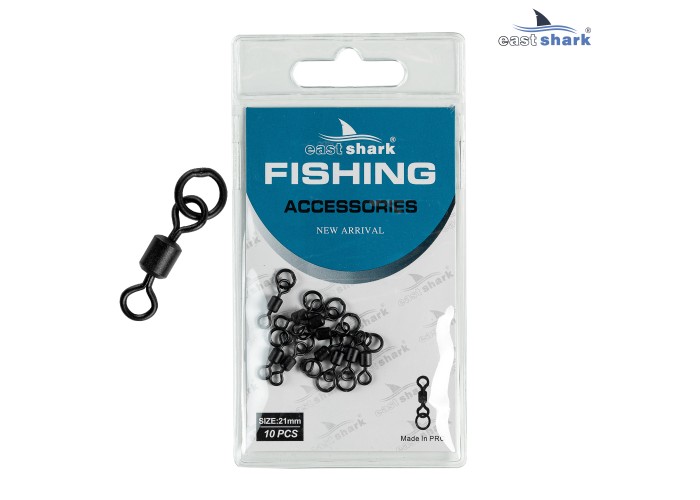 Вертлюг с кольцом EastShark F104 21мм