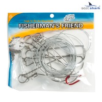 Кукан 5 карабинов, тросс Кукан 5 карабинов, тросс